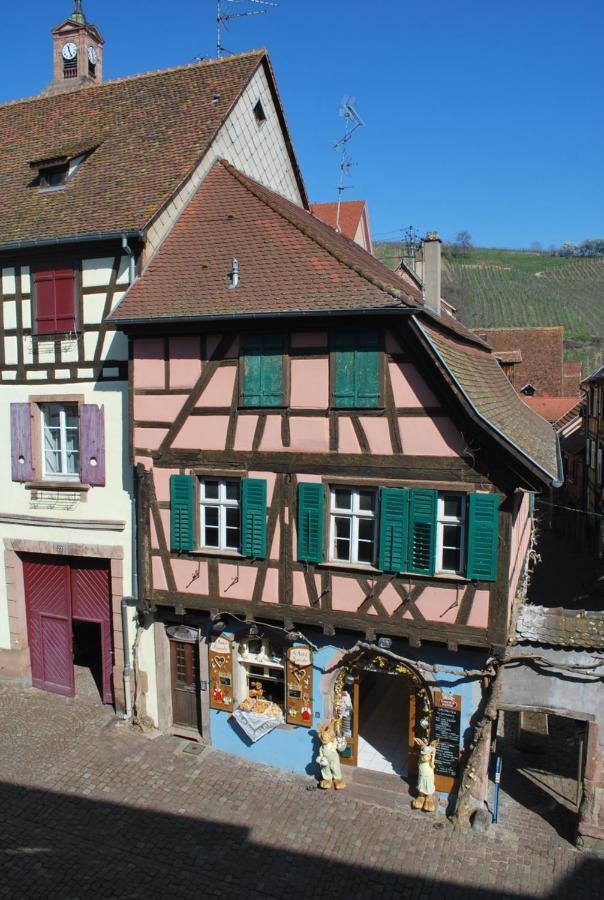 Au Coeur De - Vue Sur Le Vignoble Apartment Riquewihr